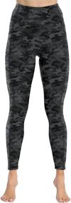 img 2 attached to Fancyskin Compression Stretch Workout Leggings