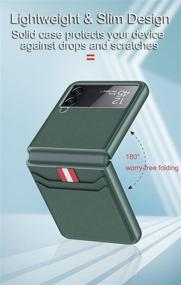 img 2 attached to SHIEID Samsung Flip 3 Case