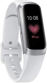 img 4 attached to 📱 Renewed Samsung Galaxy Fit Silver SM-R370NZSAXAR (Bluetooth) - US Version with Warranty