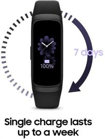 img 2 attached to 📱 Renewed Samsung Galaxy Fit Silver SM-R370NZSAXAR (Bluetooth) - US Version with Warranty