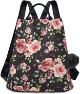 alaza arabesque bohemian backpack shoulder women's handbags & wallets for fashion backpacks logo