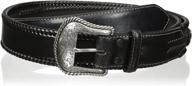 🖤 nocona men's hand black wipstitch: premium men's accessories for style! logo