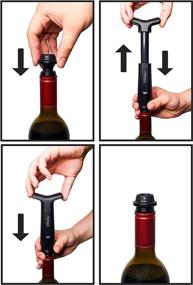 img 2 attached to Винный аэратор Vinau Vacuum Saver