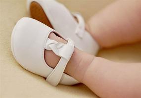 img 3 attached to 👟 Comfortable and Stylish Otter MOMO Baby Girls Shoes and Flats for Trendy Kids