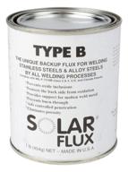 harris s0fb01type solar welding flux logo