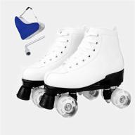 roller skates women womens shiny logo