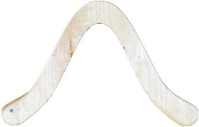 img 2 attached to 🪃 Hand Crafted Wooden Boomerangs by Phoenix - Made in the USA!