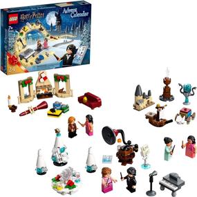 img 4 attached to 🧙 Hogwarts Christmas LEGO Calendar: A Magical Collectible