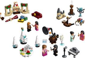 img 3 attached to 🧙 Hogwarts Christmas LEGO Calendar: A Magical Collectible
