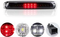 high mount led 3rd third brake light for 1999-2007 chevrolet silverado gmc sierra 1500 2500 3500 hd classic logo