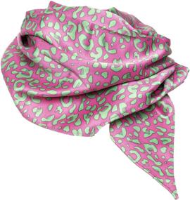 img 4 attached to 🌂 Pop-N-Go Chiffon: Your Ultimate Water-Resistant Rain Scarf, Bonnet, & More!