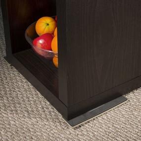 img 2 attached to 🛋️ SuperSliders 4703695N Reusable XL Furniture Movers for Carpet: Move Heavy Furniture Fast & Easy - 4 Pack, 2-1/2" x 9" Linen
