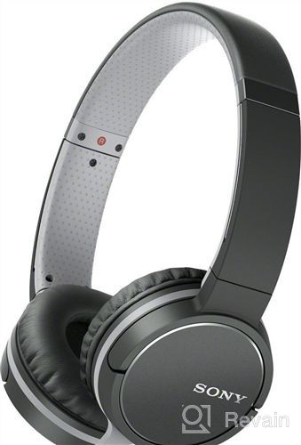 img 1 attached to 🎧 Black Sony MDR-ZX110 ZX Series Wired On-Ear Headphones review by Robert Evans