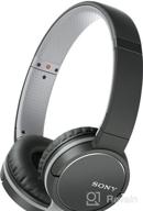 img 1 attached to 🎧 Black Sony MDR-ZX110 ZX Series Wired On-Ear Headphones review by Robert Evans