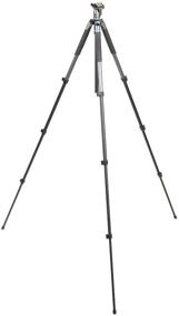 img 1 attached to SLIK Sprint PRO III Travel Tripod: The Perfect Gun Metal Tripod for Mirrorless/DSLR Sony Nikon Canon Fuji Cameras and More (611-892)