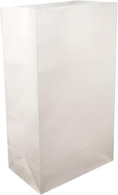 img 4 attached to 🏮 Lumabase 41024 Luminary Bags - White, Pack of 24