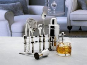 img 1 attached to 6-Piece Stainless Steel Mikasa Stand Set