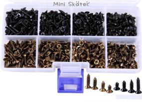 img 1 attached to 🛹 800PCS Mini Skateboard Tapping Assortment