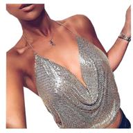 💃 stunning sequins blackless clubwear accessories: women's jewelry by fstrend logo