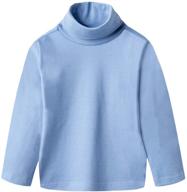 👕 children's uniform turtleneck t-shirt for boys – cuteon clothing logo