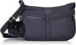 kipling izellah womens cross body 33x23x12 women's handbags & wallets for crossbody bags logo