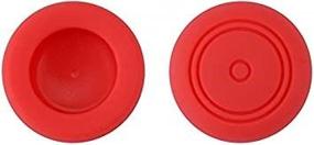 img 3 attached to 🎮 Enhance Your Gaming Experience with Ambertown Analog Controller Gamepad Thumb Stick Grips for Nintendo Switch NS Controller Joy-Con (Red)
