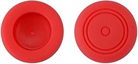 img 1 attached to 🎮 Enhance Your Gaming Experience with Ambertown Analog Controller Gamepad Thumb Stick Grips for Nintendo Switch NS Controller Joy-Con (Red)
