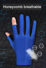 img 2 attached to 🧤 HOTALU Workout Gloves for Men - Enhanced Screen Protection and Accessories