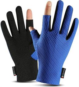 img 4 attached to 🧤 HOTALU Workout Gloves for Men - Enhanced Screen Protection and Accessories