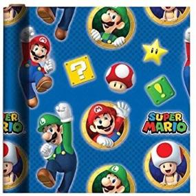 img 4 attached to SUPER MARIO THEME WRAPPING PAPER