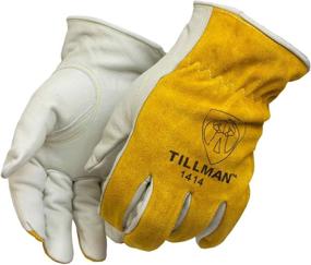 img 1 attached to 🧤 Tillman Cowhide Driver's Gloves - Model 1414M