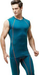 img 1 attached to Tesla TM YUV35 FGN_2X Large Wintergear Compression Sleeveless Sports & Fitness for Other Sports