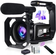 camcorder vlogging digital youtube microphone camera & photo for video logo
