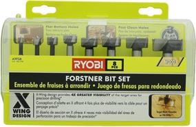 img 2 attached to 🛠️ Набор для деревообработки Forstner Ryobi, 8 предметов - A9FS8R1