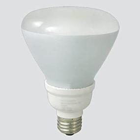 img 4 attached to 💡 Energy-Saving Feit Electric R30 CFL Dimmable Floodlight Bulb (15W, Equivalent to 65W)