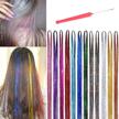 sparkling extensions highlights multi colors hairpieces logo