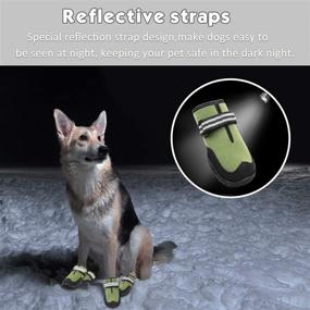 img 1 attached to KEIYALOE Hot Pavement Dogs Boots Protection Waterproof Dogs in Apparel & Accessories