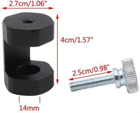 img 3 attached to Универсальная алюминиевая прецизионная свеча зажигания M14X1 25