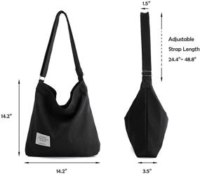 img 1 attached to TANOSII Handbag Shoulder Shopping Crossbody Women's Handbags & Wallets in Totes