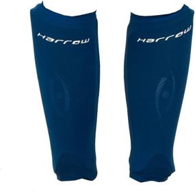 img 1 attached to 🛡️ Harrow Intercept Shinguard Sleeve: Superior Protection and Comfort for Athletes