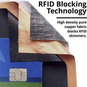 img 1 attached to Блокирующий RFID паспортный кошелек "Навигатор