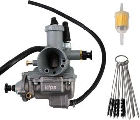 img 4 attached to KIPA Carburetor 1985 1986 Quadrunner 13200 18912