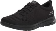 👟 skechers gowalk 5 performance athletic men's walking shoes in athletic style logo