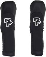 race face charge knee stealth sports & fitness logo