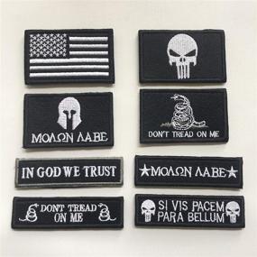 img 3 attached to 🎖️ Tactical Military Patches Bundle