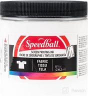 img 1 attached to 🎨 Speedball Acrylic Screen Printing Ink: 8-Ounce Black - High-Quality and Easy-to-Use review by Shantel Griffin