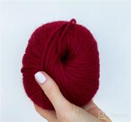img 1 attached to 🧶 MOMODA 50 Colors Fibre Wool Yarn Roving: The Ultimate Choice for Needle Felting, Hand Spinning, and DIY Craft Projects review by Summer Hendricks