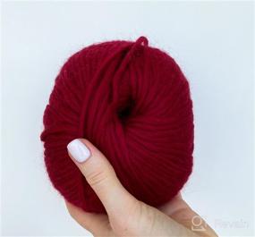 img 6 attached to 🧶 MOMODA 50 Colors Fibre Wool Yarn Roving: The Ultimate Choice for Needle Felting, Hand Spinning, and DIY Craft Projects