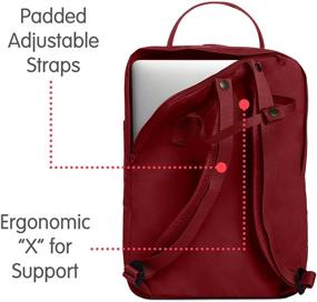 img 1 attached to 🎒 Fjallraven Kanken Laptop Backpack: The Versatile Everyday Companion!