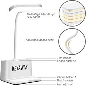 img 2 attached to Rechargeable Eye Caring Flexible Gooseneck Stepless